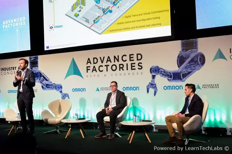 Advanced Factories 2023 will turn Barcelona into the capital of innovation and industrial robotics.