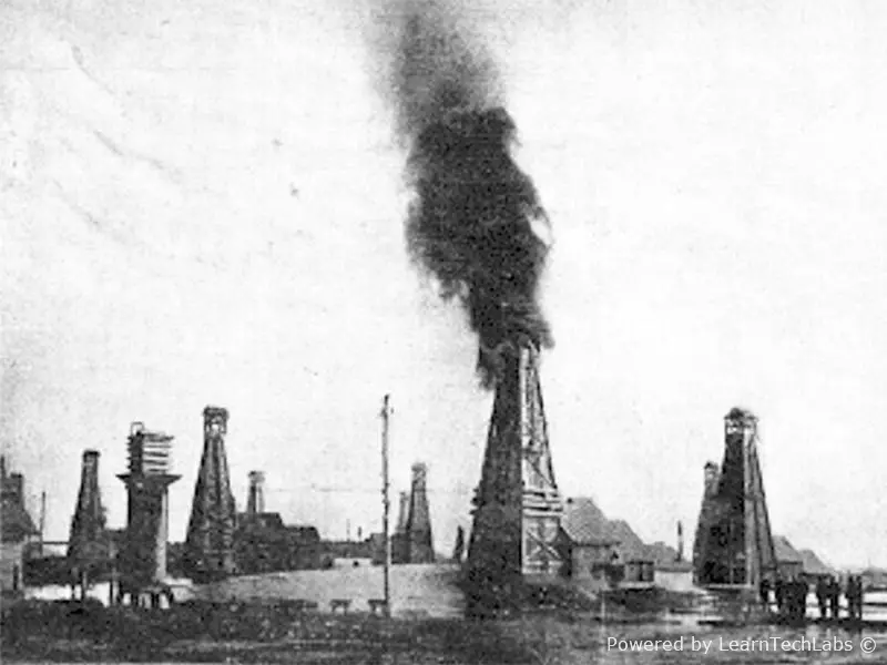History of the oil industry